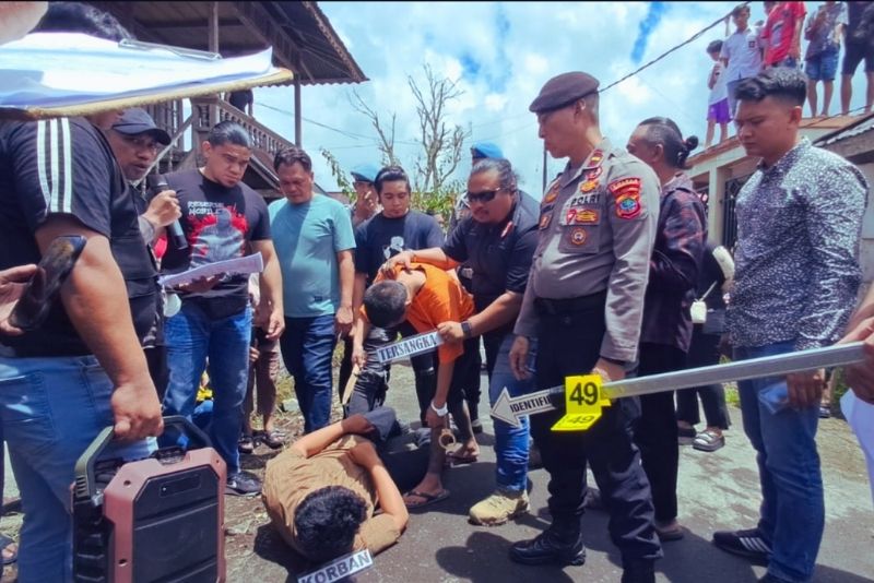 Rekonstruksi Sopir Taksi Gorontalo-Manado
