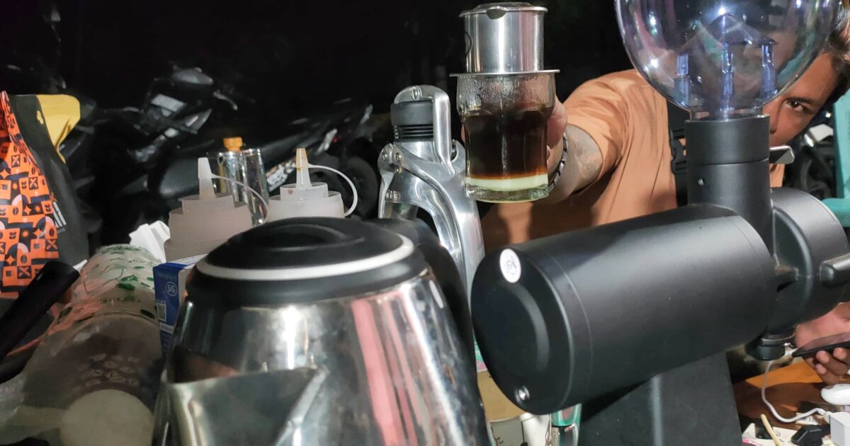 Kopi di Tombolikat Selatan