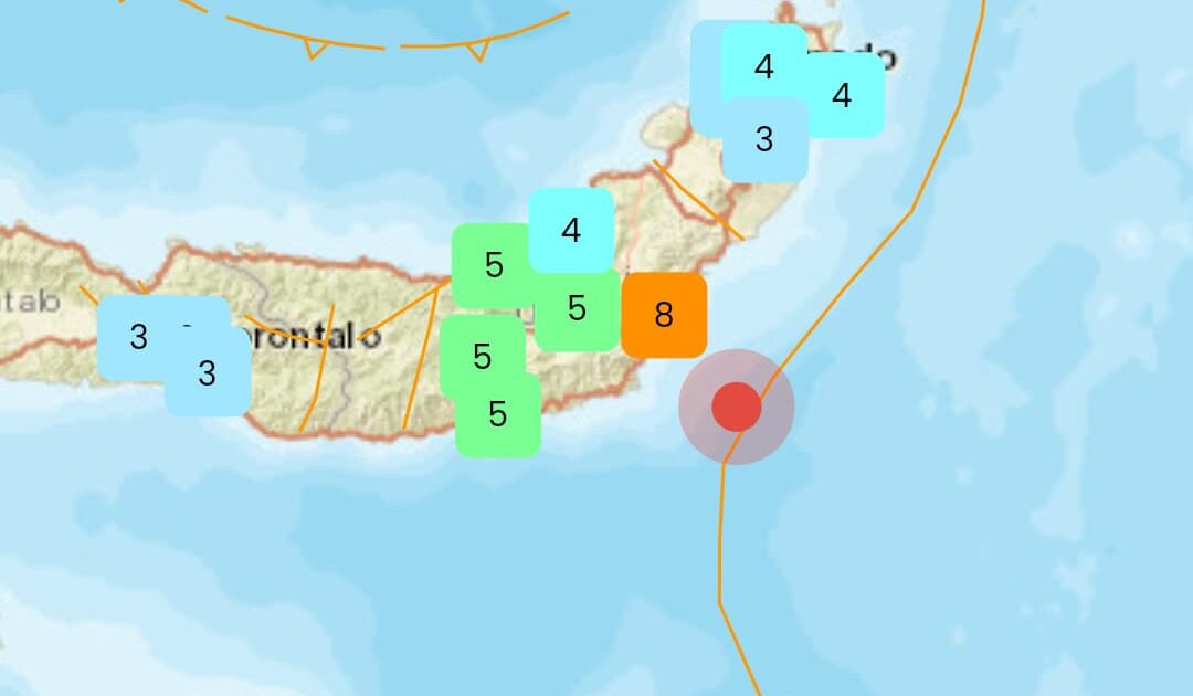 Boltim Digoyang Gempa Kuat