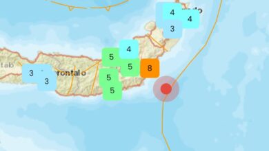 Boltim Digoyang Gempa Kuat