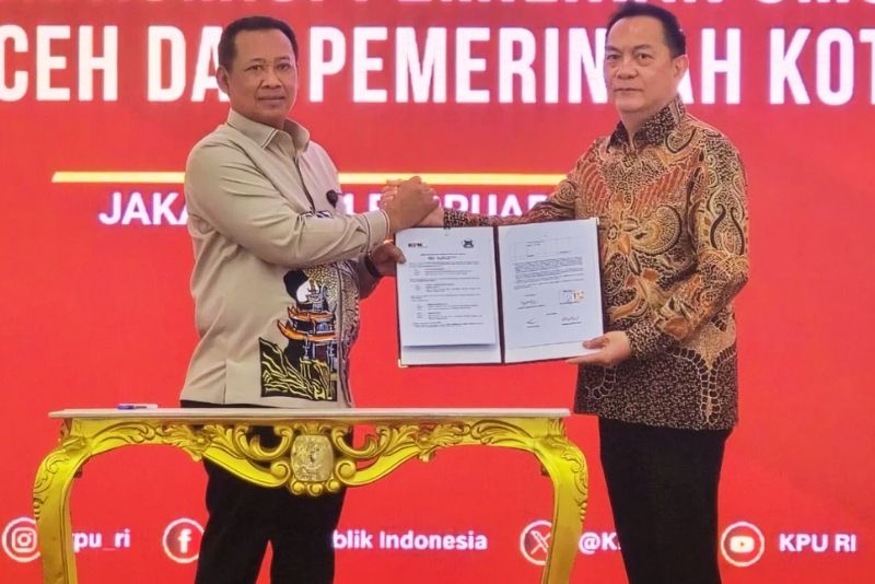 Tomohon Terima Hibah dari KPK RI