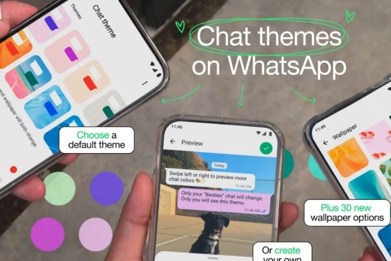 WhatsApp Hadirkan Tema Chat