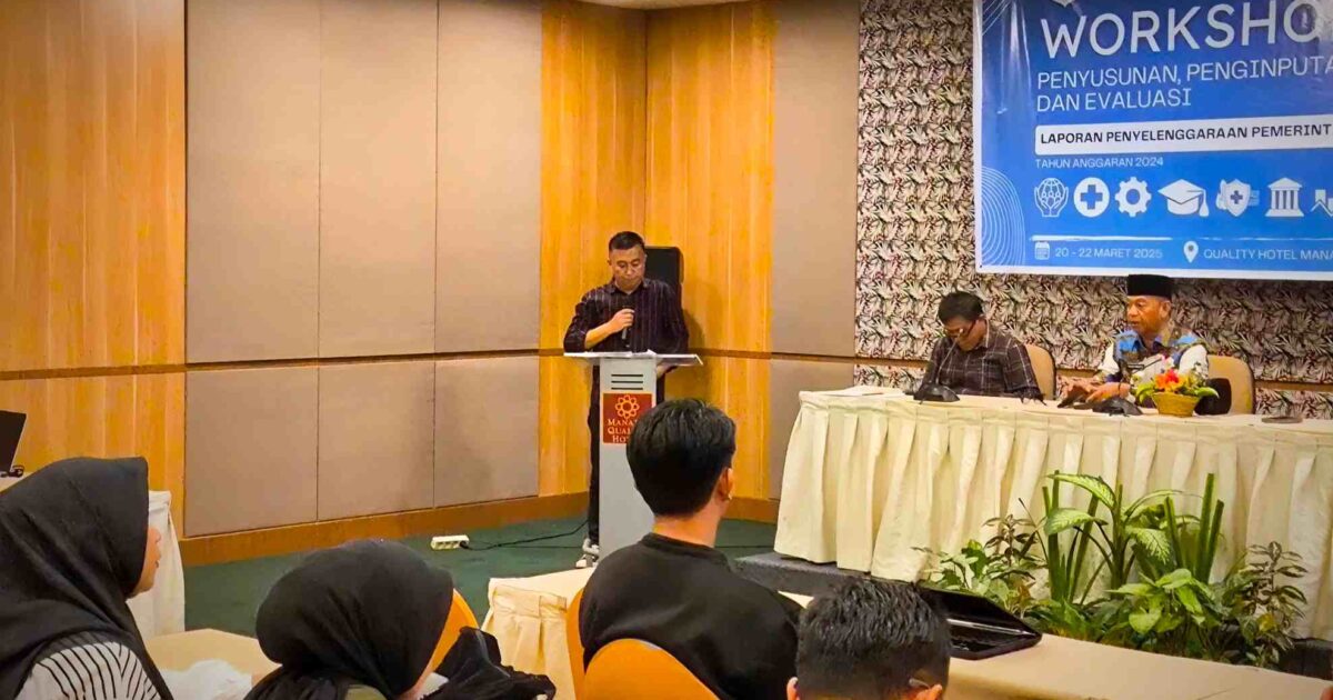 Workshop Penyusunan LPPD Tahun 2024