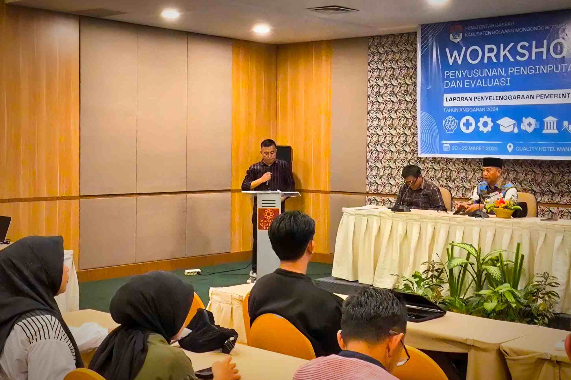 Workshop Penyusunan LPPD Tahun 2024