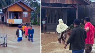 Banjir Rendam Bintauna dan Sangkub