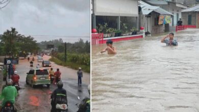 Banjir Rendam Wilayah Manado