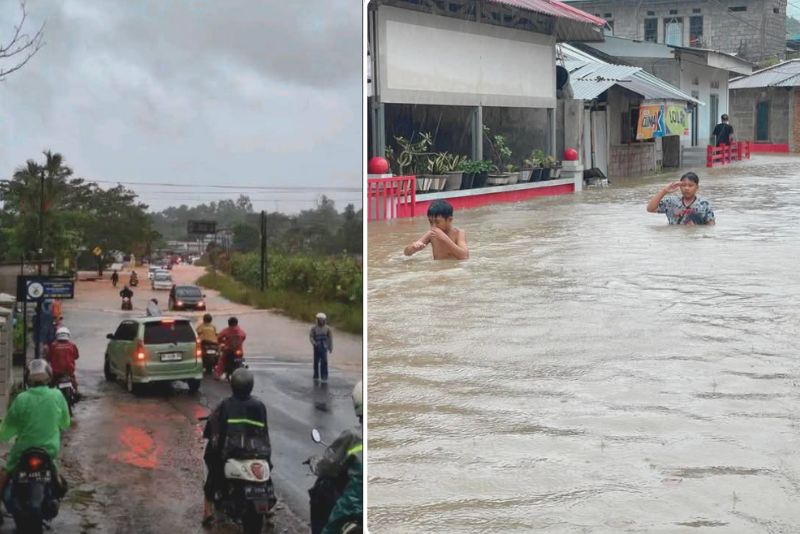 Banjir Rendam Wilayah Manado