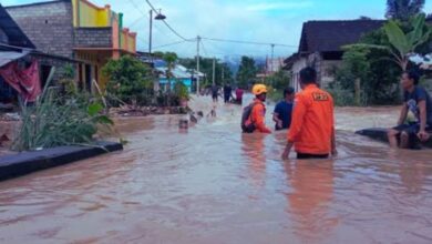 Bolmong Terendam Banjir