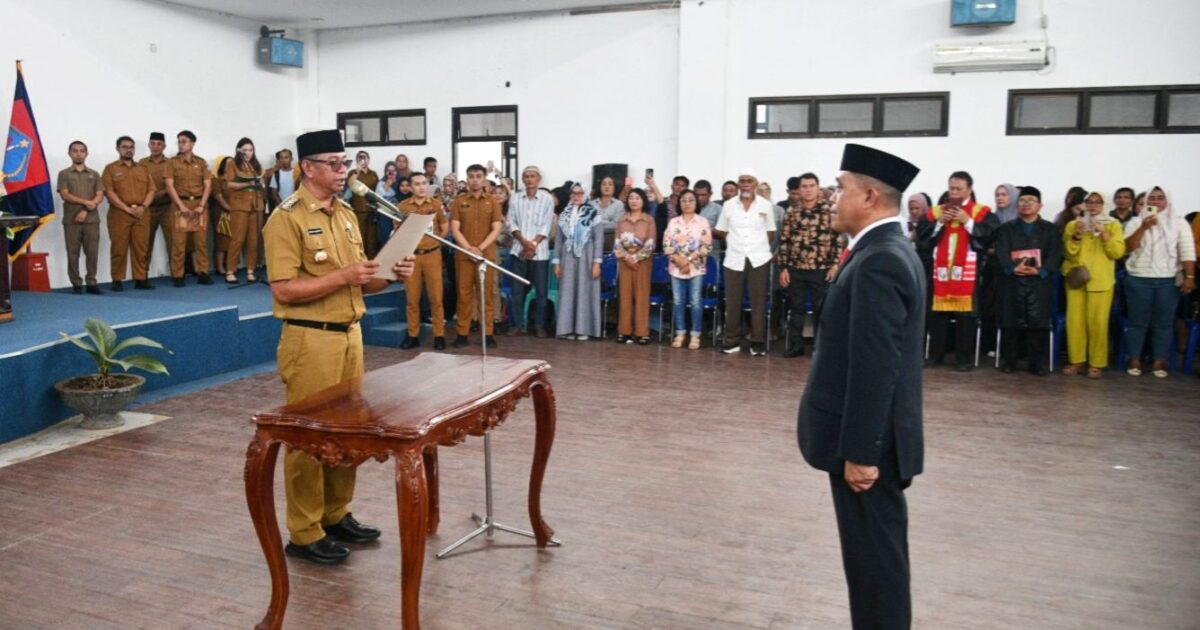 Pj Sekda Boltim Iksan Pangalima