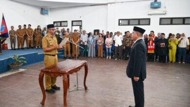 Pj Sekda Boltim Iksan Pangalima