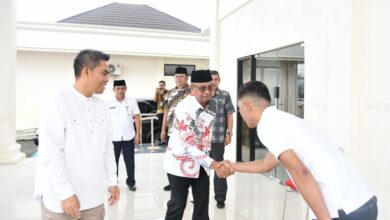 Oskar Manoppo Sambangi Kejari Kotamobagu