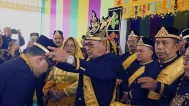 Bupati Disambut di Istana Kerajaan Buol