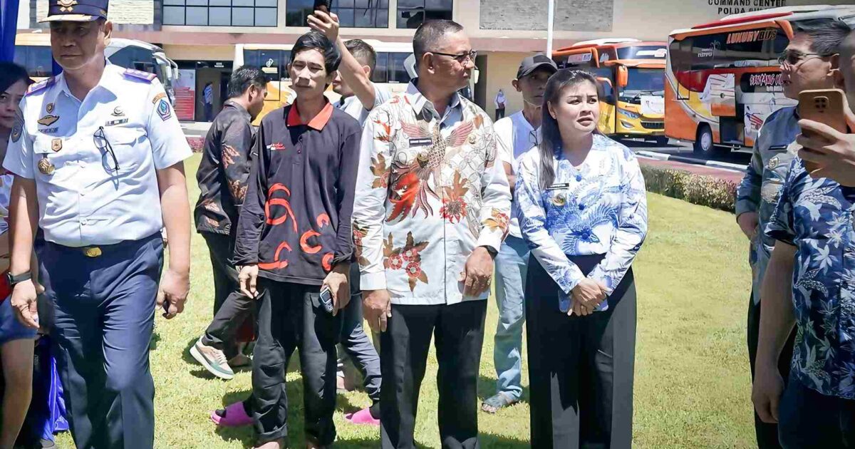 Mudik Gratis di Polda Sulut