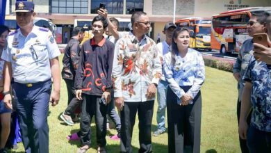 Mudik Gratis di Polda Sulut