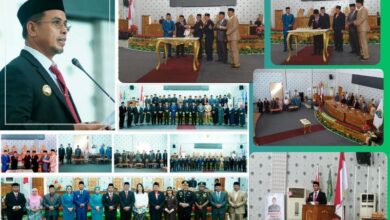 Bupati Sirajudin Lasena Paparkan Visi Misi