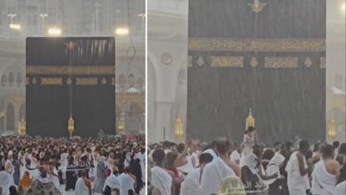 Cuaca Idul Fitri 2025 di Arab Saudi