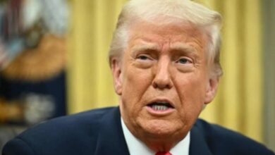 Donald Trump Kunjungan ke Arab Saudi