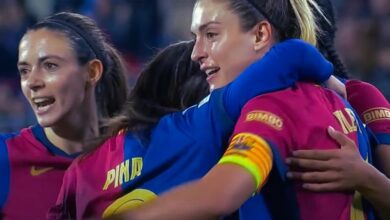 FC Barcelona Femení vs VfL Wolfsburg