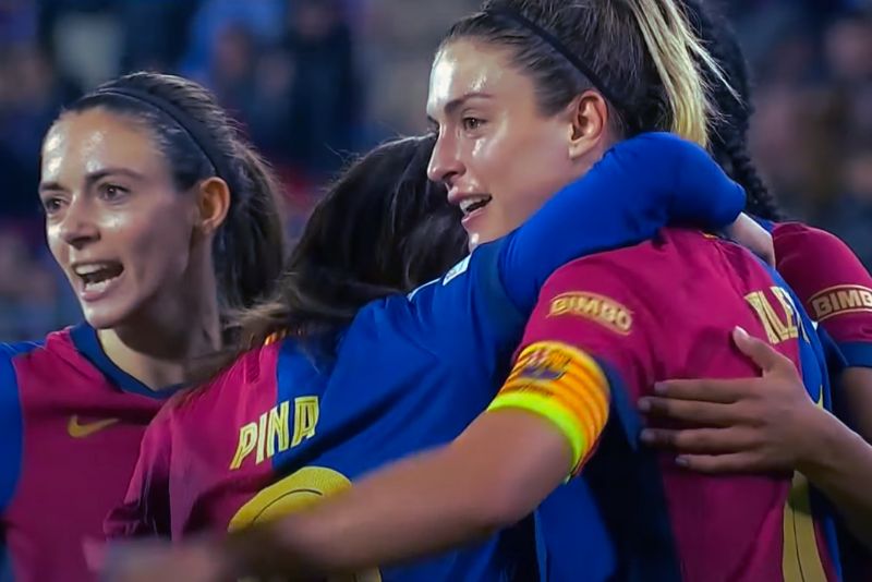 FC Barcelona Femení vs VfL Wolfsburg