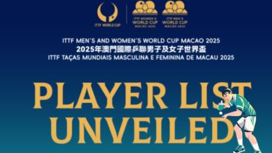 ITTF World Cup 2025 Macao