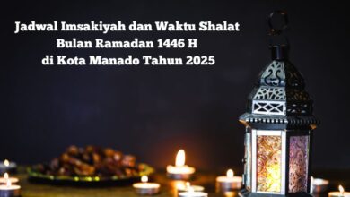 Jadwal Imsakiyah Manado Tahun 2025