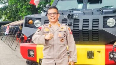 Golfried Hasiholan Pakpahan Gantikan AKBP Sugeng Setyo Budhi