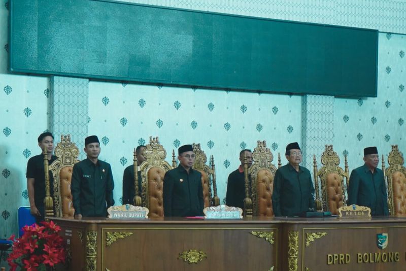 LKPJ Bupati Bolmut Tahun Anggaran 2024