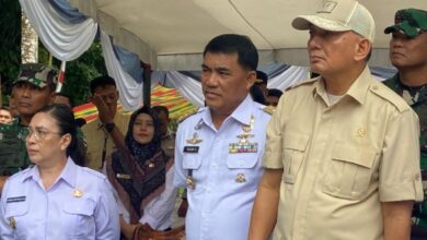 Menhan Tinjau SMA Unggulan Garuda Nusantara