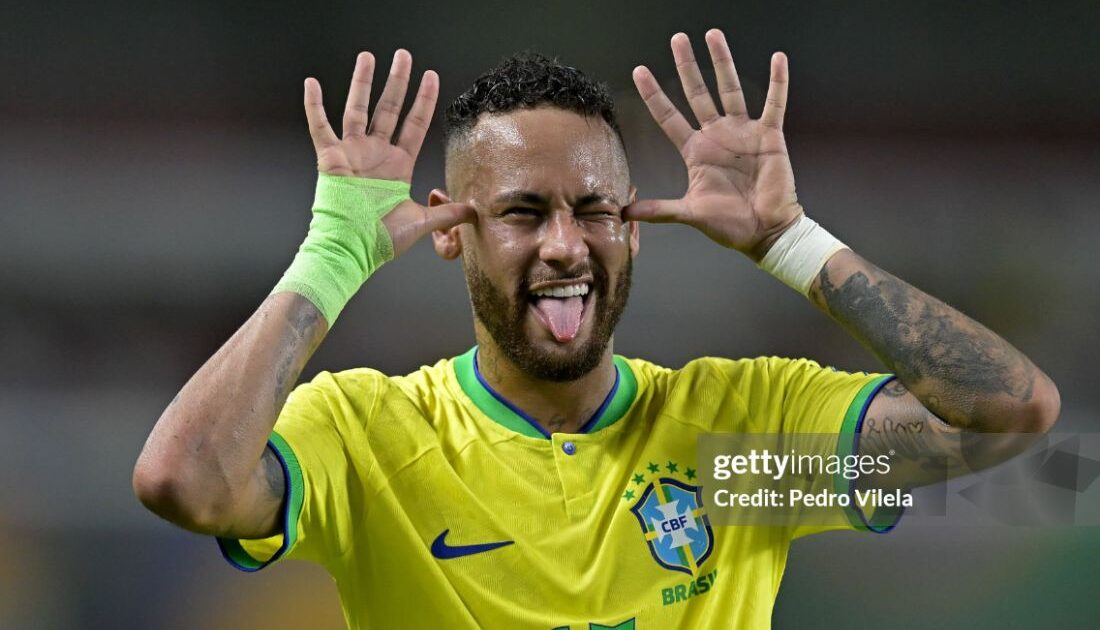 Neymar Perkuat Brasil di Kualifikasi Piala Dunia 2026