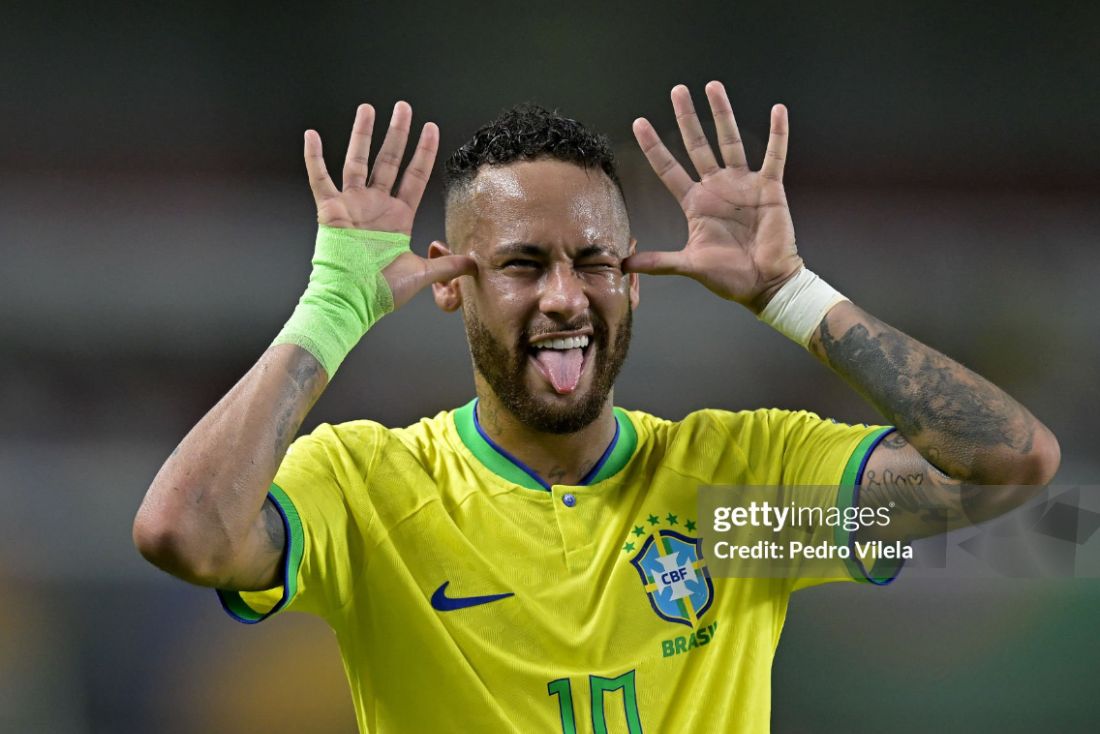 Neymar Perkuat Brasil di Kualifikasi Piala Dunia 2026