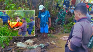 Penemuan Mayat di Sungai Sangkub