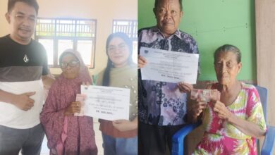 Desa Loyow Salurkan BLT Dana Desa 2025