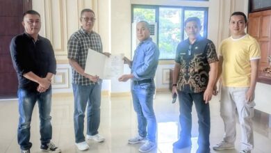 Oskar Tunjuk Rusli Dajo Kepala Distransnaker Boltim