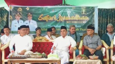 Safari Ramadhan Pemkab Bolmong