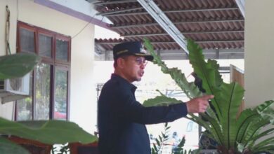 Sidak Bupati Sirajuddin Lasena ke OPD