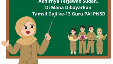 Tamsil Gaji ke-13 Guru PAI PNSD
