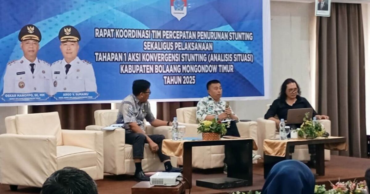 Argo Sumaiku Koordinasi P3S