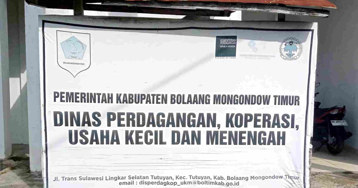 Disdagkop UKM Boltim Unik