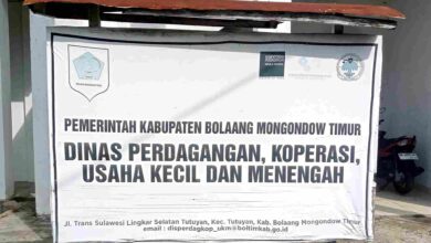 Disdagkop UKM Boltim Unik