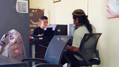 Wartawan Boltim Polisikan Pria Manado