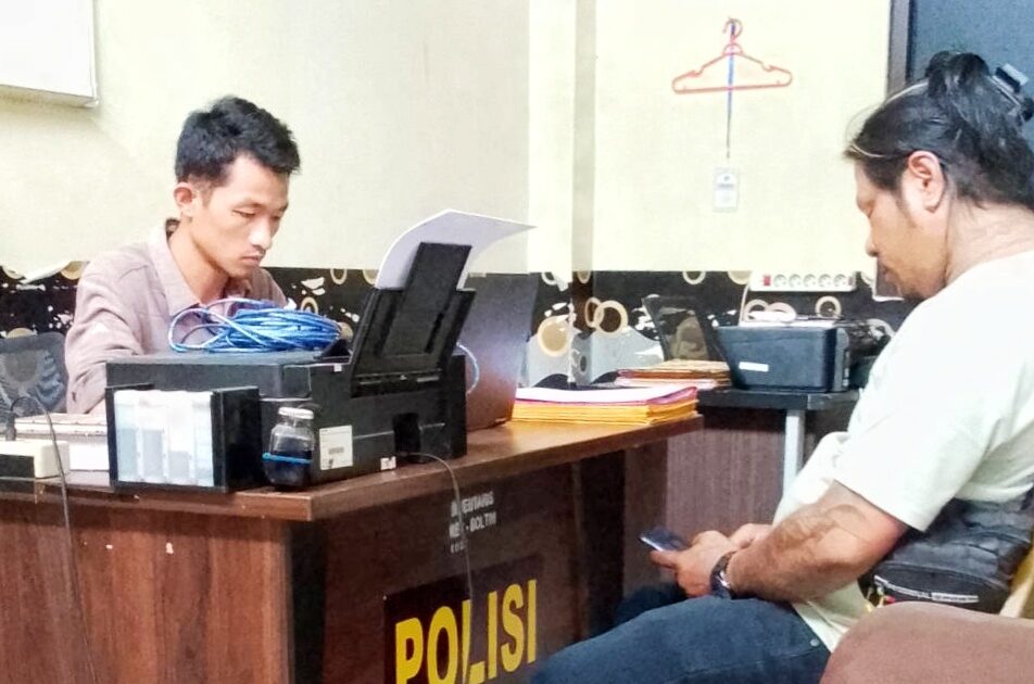 Polres Boltim Tak Serius Tangani Laporan