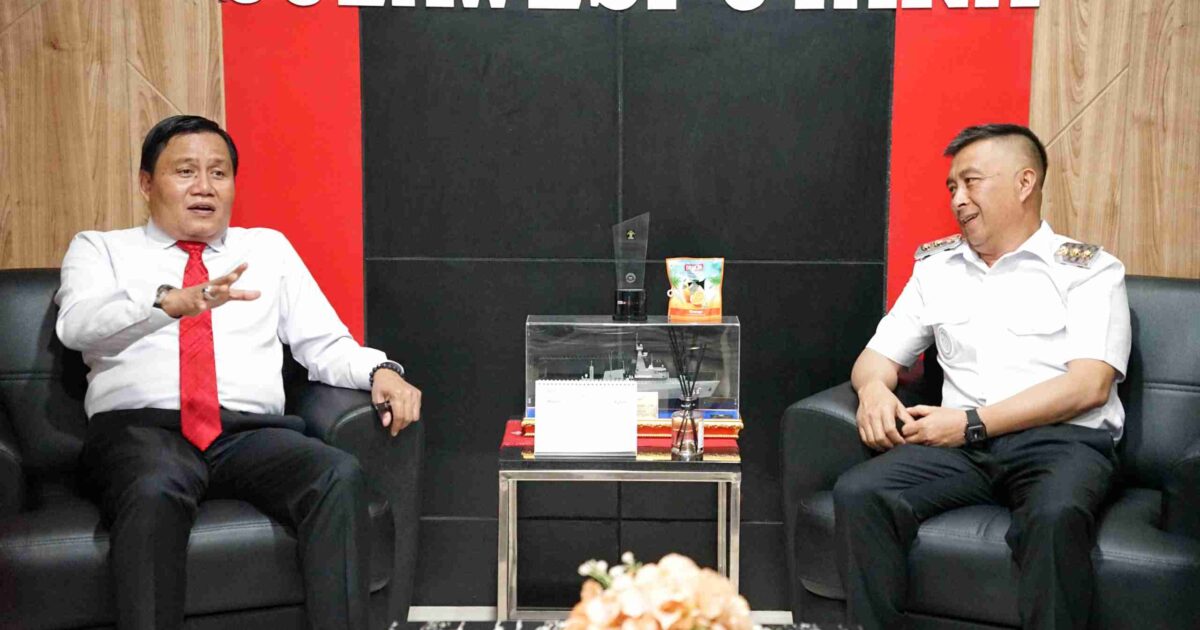 Argo Sumaiku Kunjungi Kanwil Kemenkumham Sulut