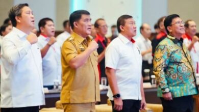 Jerry Waleleng Ketua Umum KONI Sulut