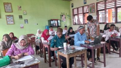 MKKS Bolsel Ujian Sekolah