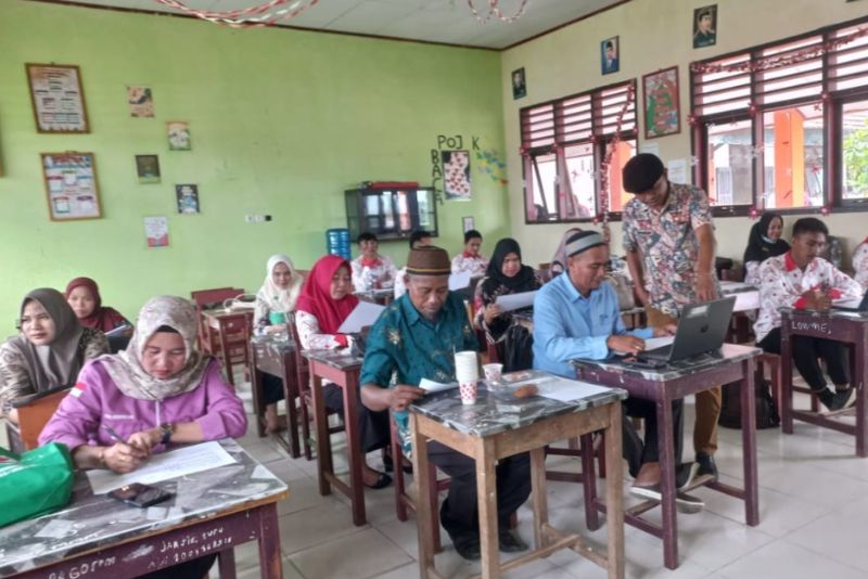 MKKS Bolsel Ujian Sekolah