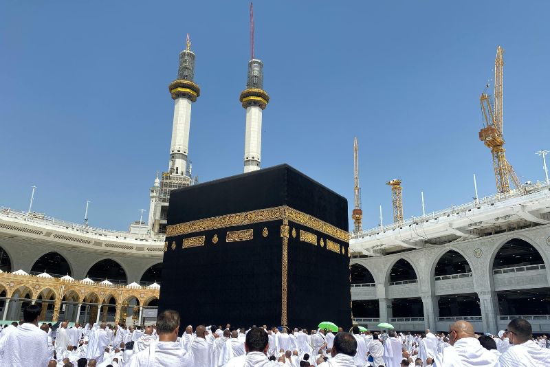 Mengenal Bagian-Bagian Ka'bah