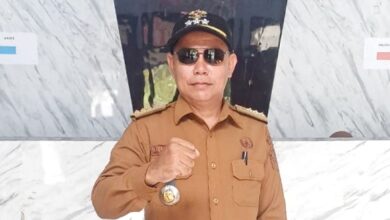 Camat Nuangan Boltim Mursit Mamonto