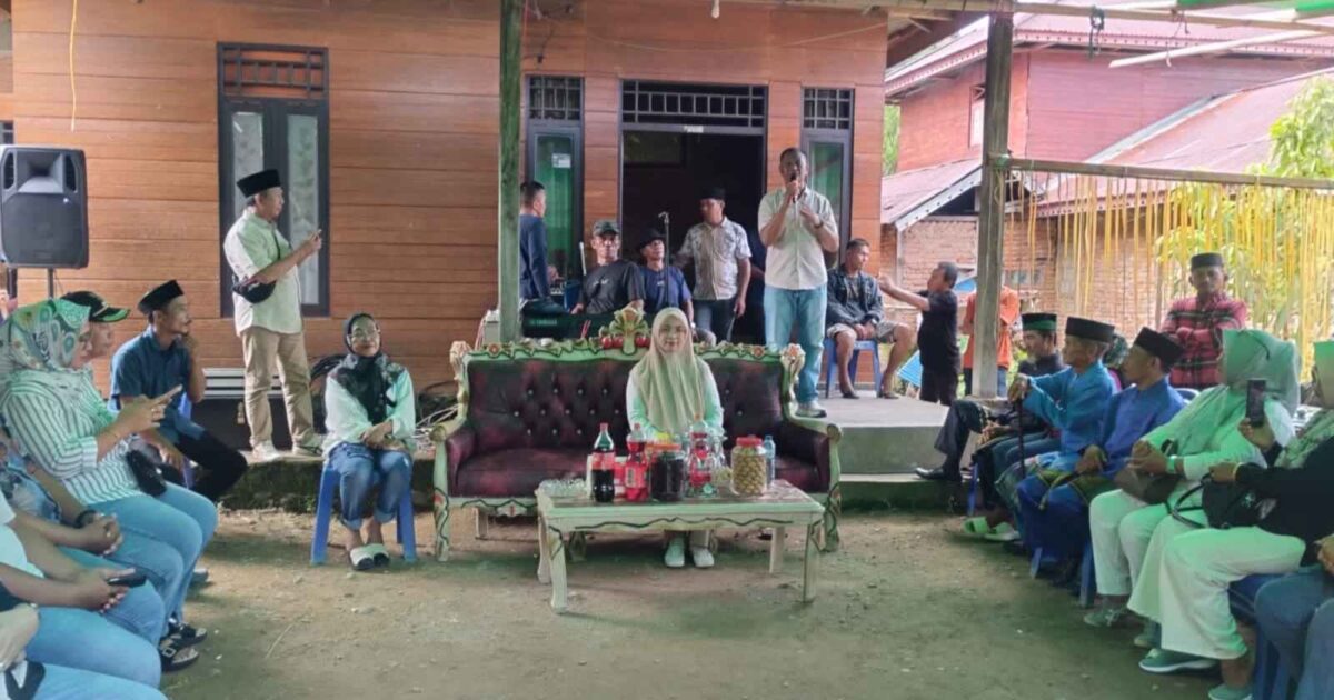 Oskar Manoppo Halal Bihalal