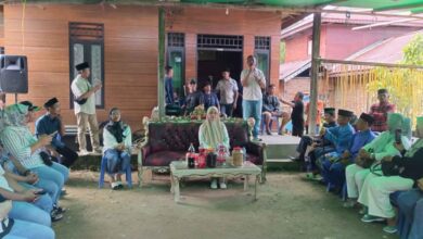 Oskar Manoppo Halal Bihalal