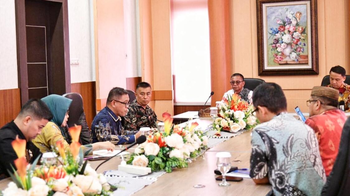 Bupati Boltim Kunjungi Kantor BKN Manado